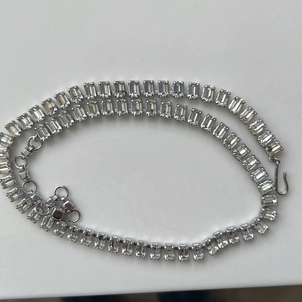 Necklace with stones